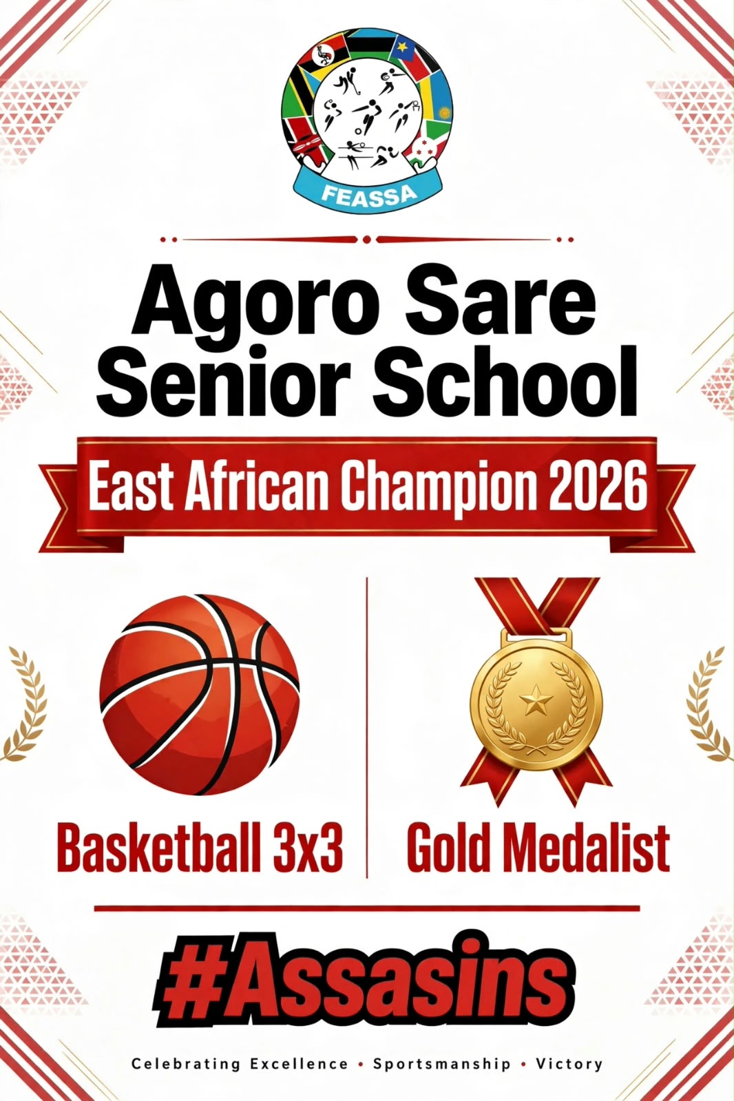 East Africa Champion 2026