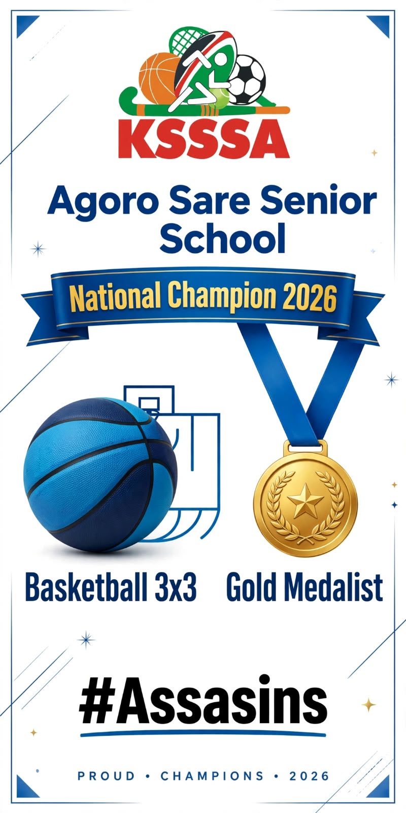 National champion 2026